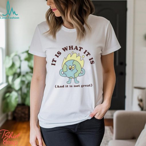 It is what it is and it is not great t shirt