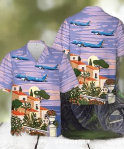 Italy Ita Airways Airbus A320neo Hawaiian Shirt