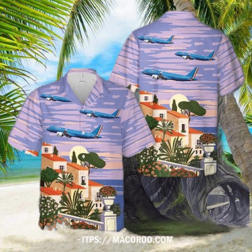 Italy Ita Airways Airbus A320neo Hawaiian Shirt