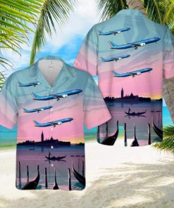 Italy Ita Airways Airbus A330 900neo Hawaiian Shirt