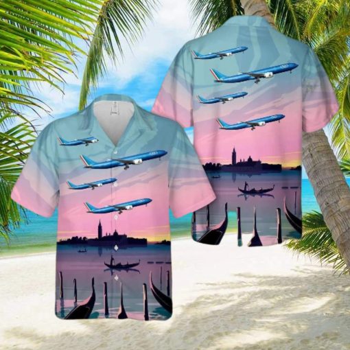 Italy Ita Airways Airbus A330 900neo Hawaiian Shirt