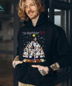 It's A Comitiful Day M To Save Lives Shirt