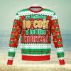 Hippie Let It Be Christmas AOP Ugly Sweater Xmas Christmas Gift