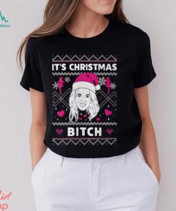 It’s Christmas Bitch Britney Spears Christmas Shirt, hoodie, sweater, long sleeve and tank top It’s Christmas Bitch Britney Spears Christmas Shirt