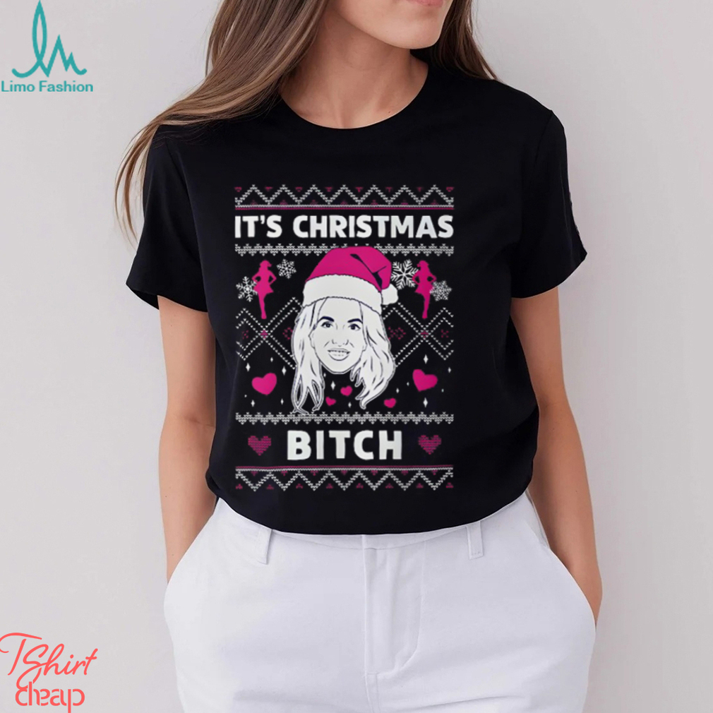 It’s Christmas Bitch Britney Spears Christmas Shirt It’s Christmas Bitch Britney Spears Christmas Shirt