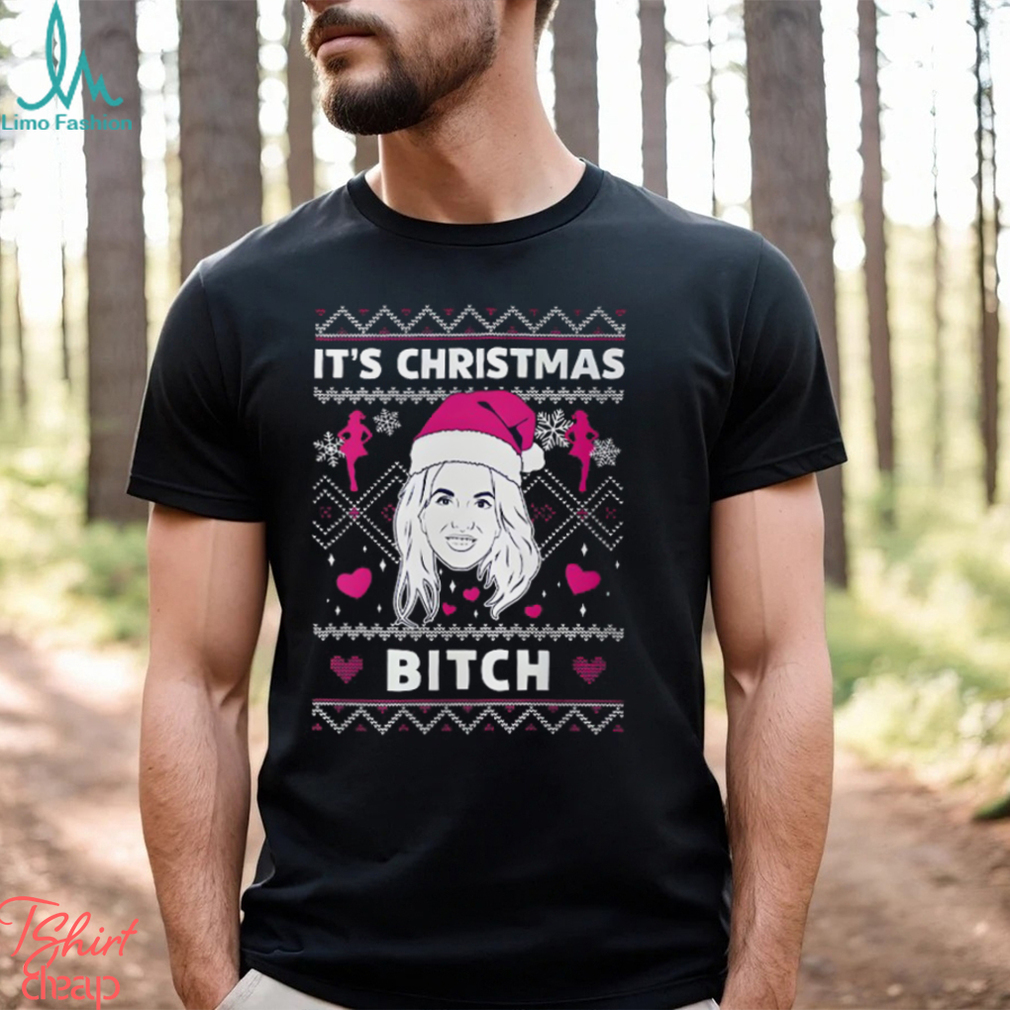 It’s Christmas Bitch Britney Spears Christmas Shirt It’s Christmas Bitch Britney Spears Christmas Shirt