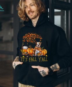 It's Fall Y'all Thanksgiving Pitbull Classic T Shirt