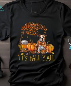 It's Fall Y'all Thanksgiving Pitbull Classic T Shirt