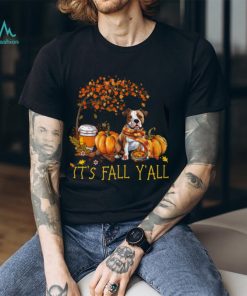 It's Fall Y'all Thanksgiving Pitbull Classic T Shirt