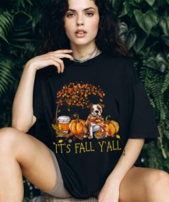 It's Fall Y'all Thanksgiving Pitbull Classic T Shirt