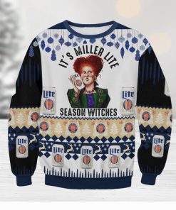 It’s Miller Lite Knitting Pattern Ugly Christmas Sweater