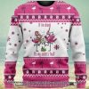 Jaws Ugly Xmas Wool Knitted Sweater