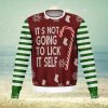 Irish Shamrock Ugly Christmas Wool Knitted Sweater