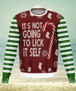 Its Not Going To Lick Itself For Christmas Gifts Ugly Christmas Sweater