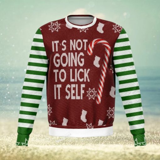 Its Not Going To Lick Itself For Christmas Gifts Ugly Christmas Sweater