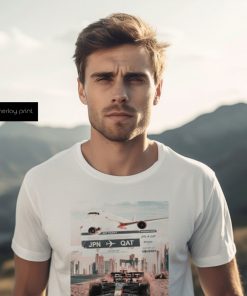 Its Round 18 And We Are Heading To The Qatar GP 2023 Spint Race At Weekend Unisex T shirt