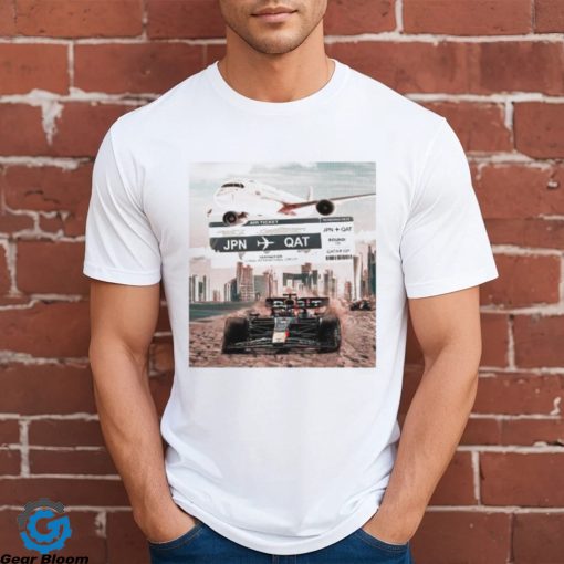 Its Round 18 And We Are Heading To The Qatar GP 2023 Spint Race At Weekend Unisex T shirt