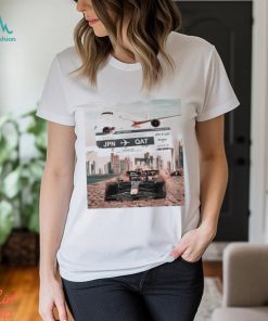 Its Round 18 And We Are Heading To The Qatar GP 2023 Spint Race At Weekend Unisex T shirt