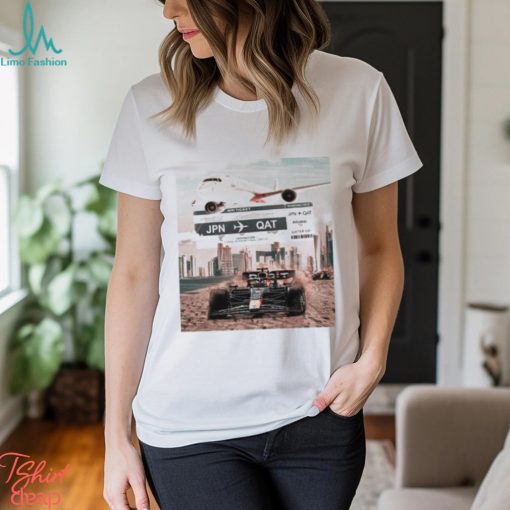 Its Round 18 And We Are Heading To The Qatar GP 2023 Spint Race At Weekend Unisex T shirt