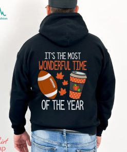 It's The Most Wonderful Time Of The Year Thanksgiving Football Classic T Shirt