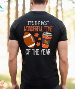 It's The Most Wonderful Time Of The Year Thanksgiving Football Classic T Shirt, hoodie, sweater, long sleeve and tank top It's The Most Wonderful Time Of The Year Thanksgiving Football Classic T Shirt