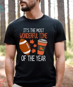 It's The Most Wonderful Time Of The Year Thanksgiving Football Classic T Shirt, hoodie, sweater, long sleeve and tank top It's The Most Wonderful Time Of The Year Thanksgiving Football Classic T Shirt
