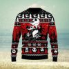 Snow Team Logo Los Angeles Chargers Gifts For Fan Christmas Tree Knitted Christmas Sweater