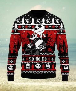 JACK SKELLINGTON 3D UGLY THICKEN SWEATERS