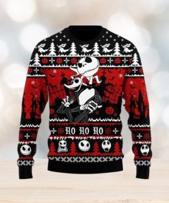 JACK SKELLINGTON 3D UGLY THICKEN SWEATERS