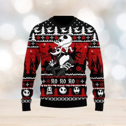 JACK SKELLINGTON 3D UGLY THICKEN SWEATERS