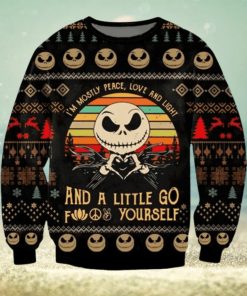 JACK SKELLINGTON 3D de UGLY THICKEN SWEATERS