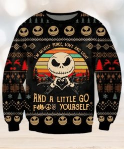 JACK SKELLINGTON 3D de UGLY THICKEN SWEATERS