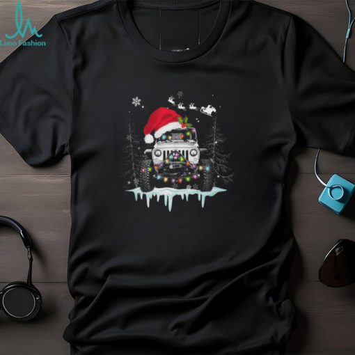 JP Santa Christmas Ugly Sweater Tshirt