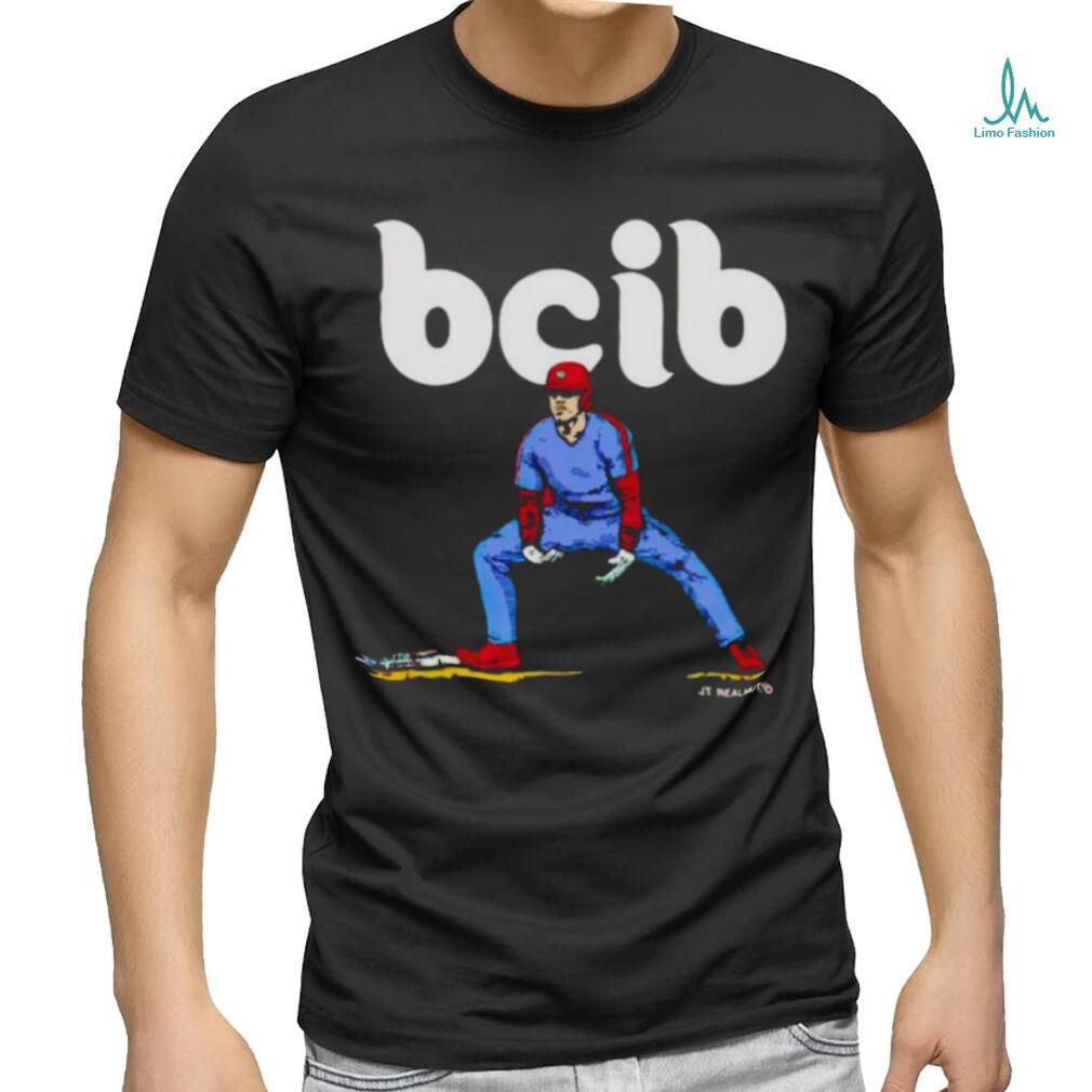 Official JT Realmuto BCIB 2023 shirt - Gearuptee