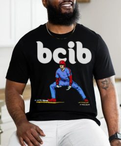 JT Realmuto BCIB MLPBA shirt