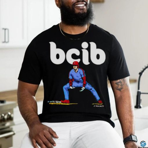 JT Realmuto BCIB MLPBA shirt