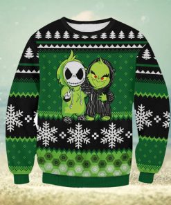 Jack And Grinch For Christmas Gifts Ugly Christmas Holiday Sweater