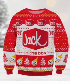 Jack In The Box For Christmas Gifts 3D Printed Ugly Christmas Sweater