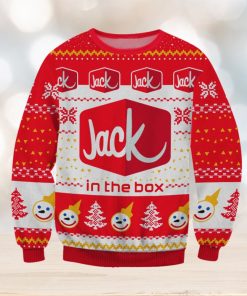 Jack In The Box For Christmas Gifts 3D Printed Ugly Christmas Sweater