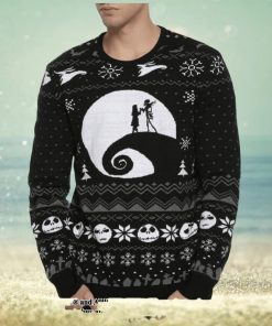 Jack Sally The Nightmare Before Christmas For Christmas Gifts Knitting Pattern Sweater