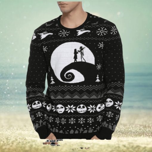 Jack Sally The Nightmare Before Christmas For Christmas Gifts Knitting Pattern Sweater