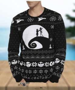 Jack Sally The Nightmare Before Christmas For Christmas Gifts Knitting Pattern Sweater