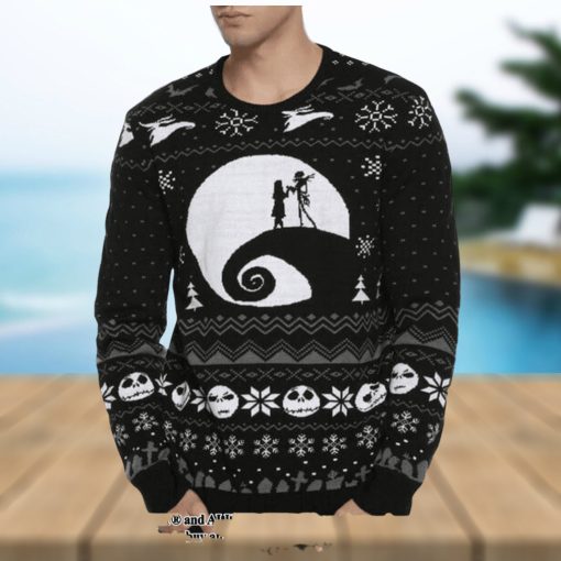 Jack Sally The Nightmare Before Christmas For Christmas Gifts Knitting Pattern Sweater