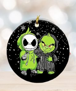 Jack Skellington And The Grinch Christmas Gifts
