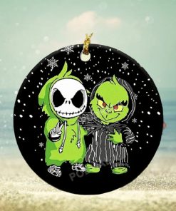 Jack Skellington And The Grinch Christmas Gifts