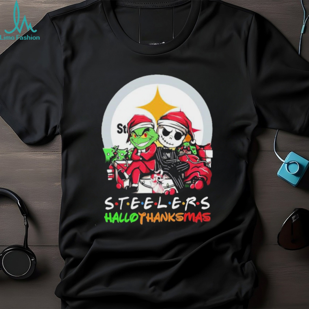 Jack skellington halloween Pittsburgh steelers 2023 shirt - Limotees