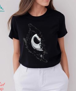 Jack Skellington Inside Me Shirt, Cotton Men Christmas Shirts