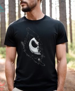Jack Skellington Inside Me Shirt, Cotton Men Christmas Shirts