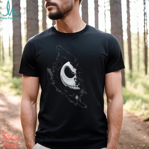 Jack Skellington Inside Me Shirt, Cotton Men Christmas Shirts