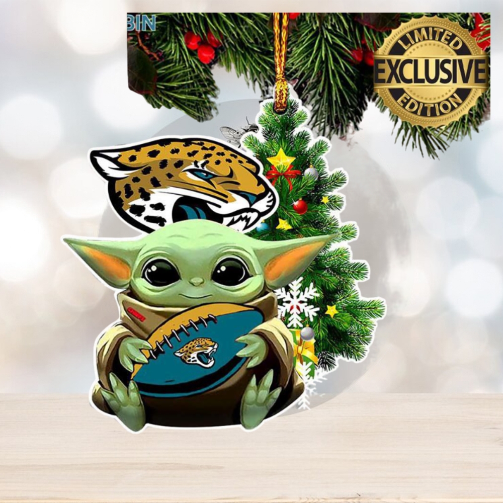 Baby Yoda With Jacksonville Jaguars Nfl Shirt - High-Quality Printed Brand